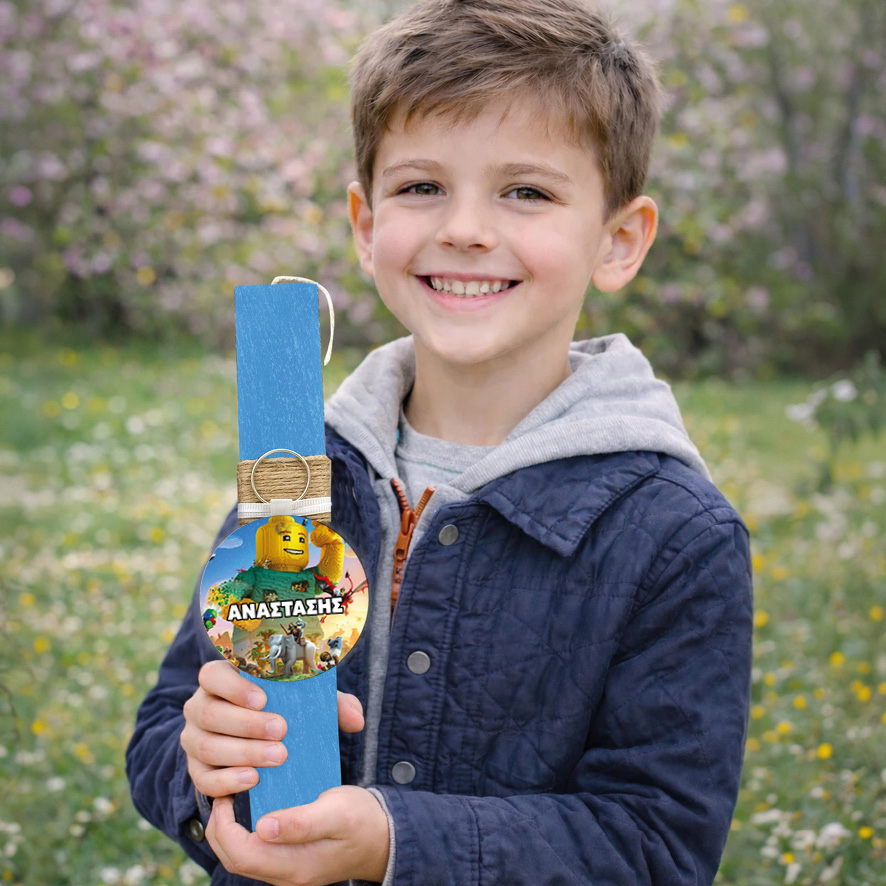 Λαμπάδα “Lego”