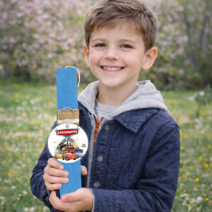 Λαμπάδα “Mac quin”