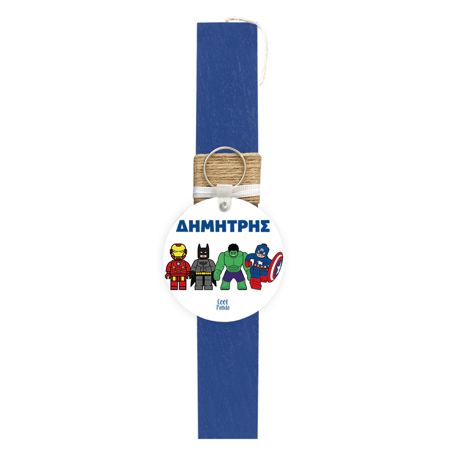 Λαμπάδα “Marvel Heroes”