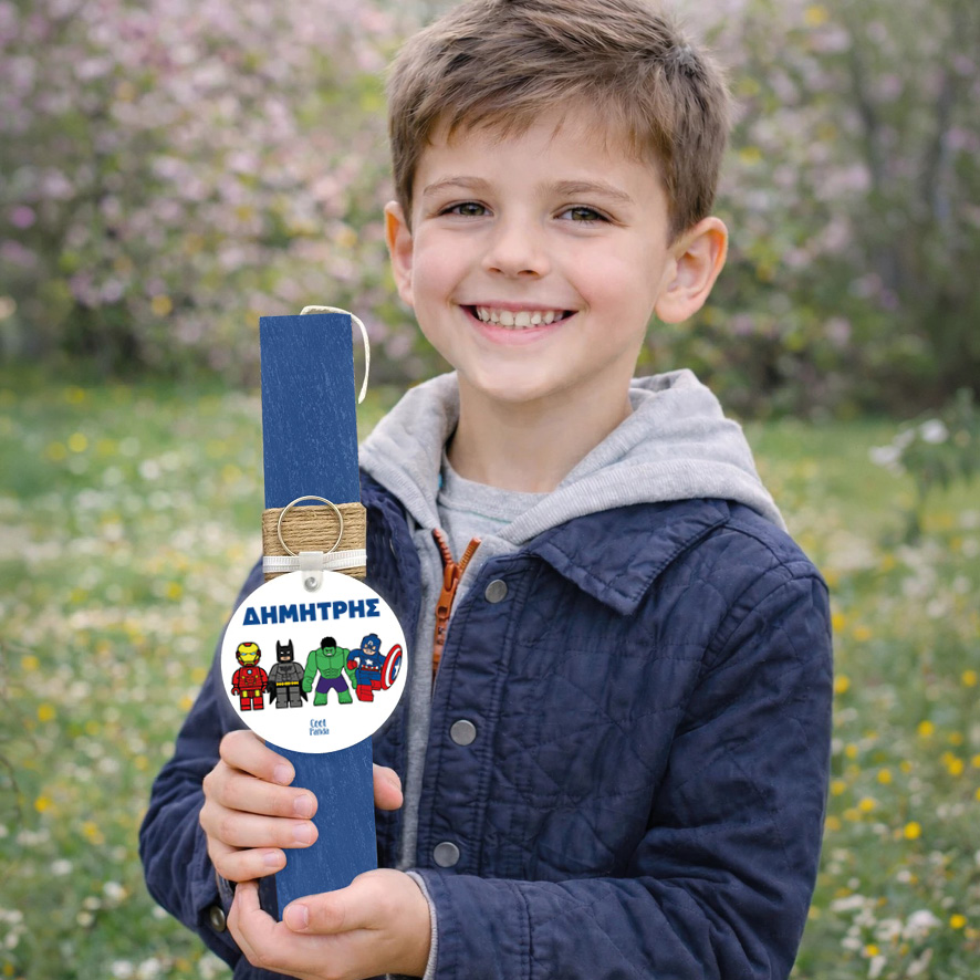 Λαμπάδα “Marvel Heroes”