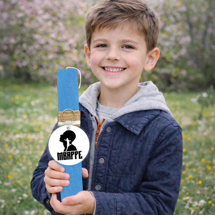 Λαμπάδα “MBappe Graphic”
