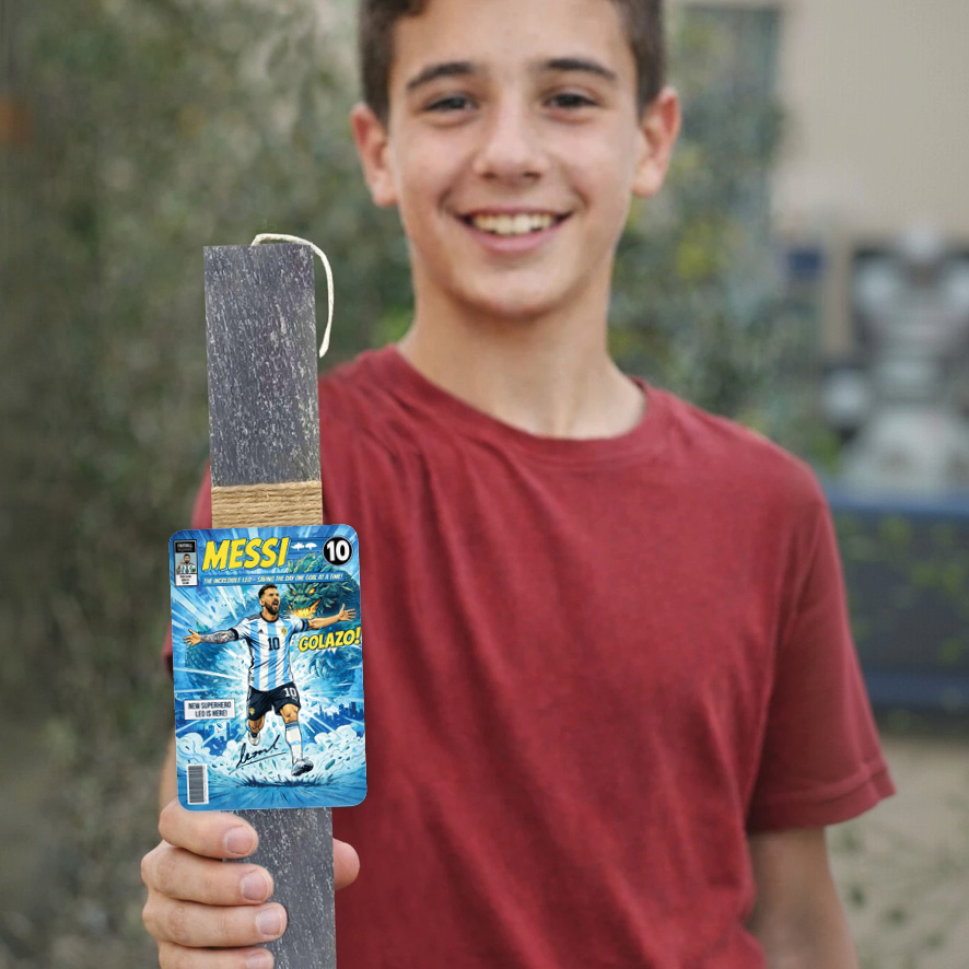 Λαμπάδα “Comic Messi”