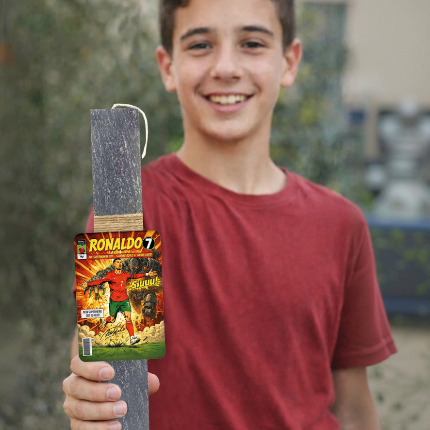 Λαμπάδα “Comic Ronaldo”