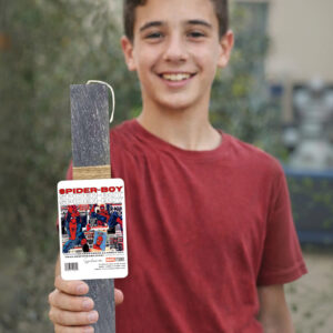 Λαμπάδα “Comic Spiderman”