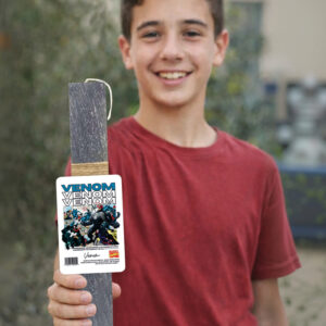 Λαμπάδα “Venom Comic”