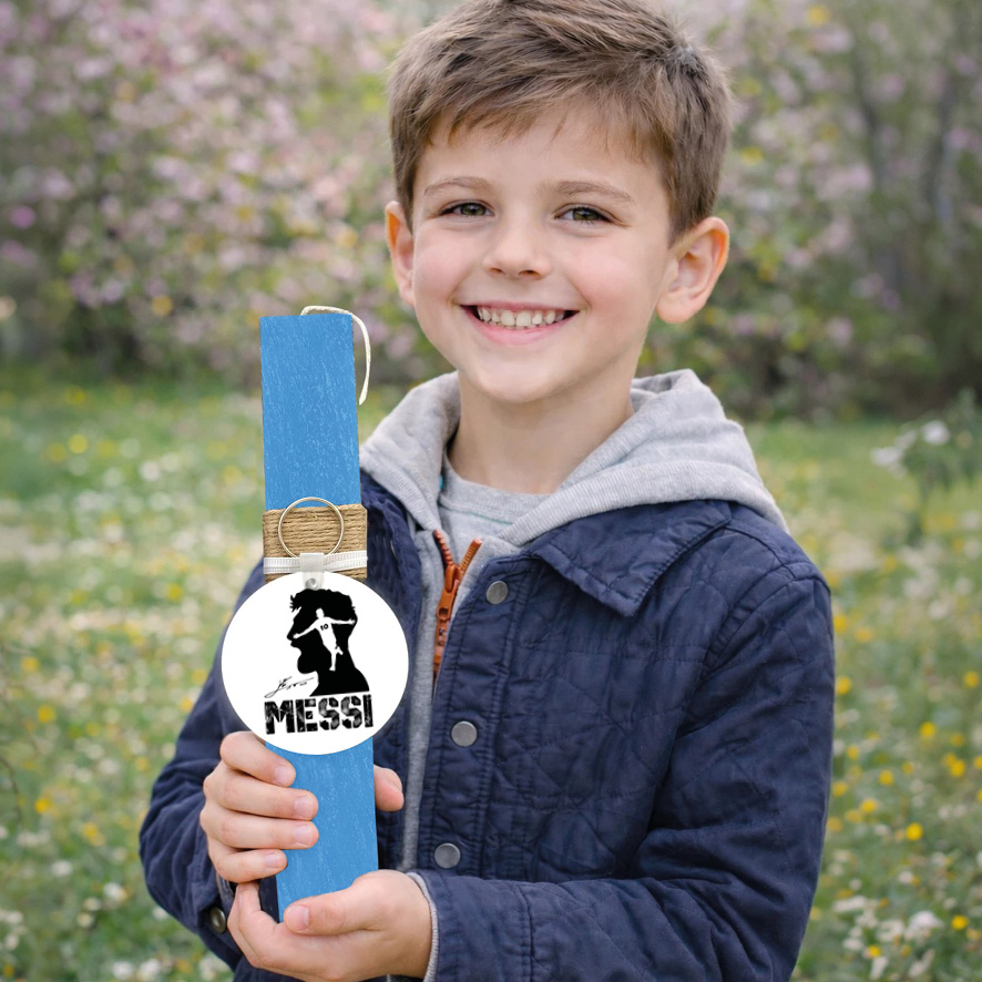 Λαμπάδα “Messi Graphic”