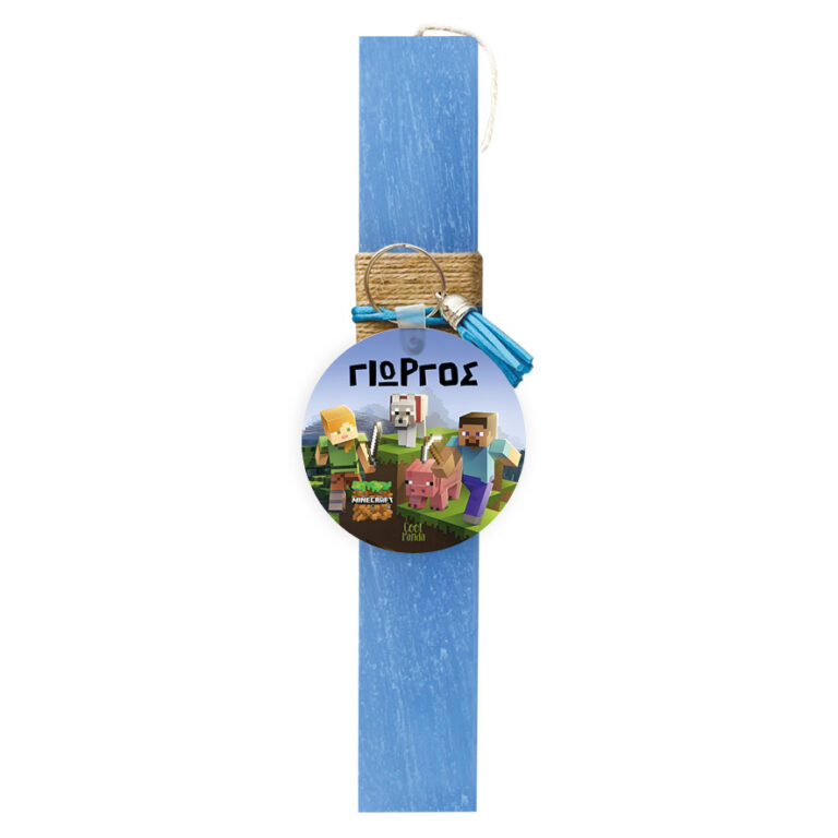 Λαμπάδα “Minecraft”