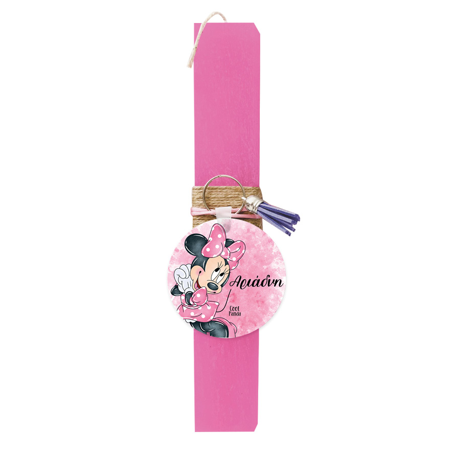 Λαμπάδα “Minnie Mouse”