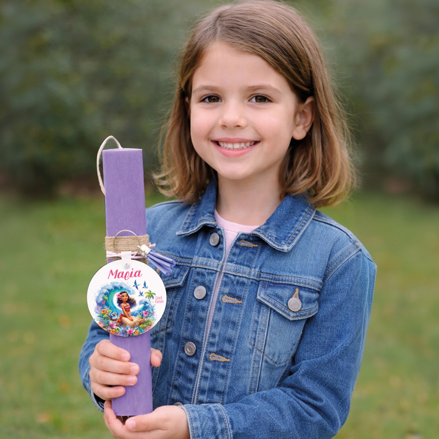 Λαμπάδα “Moana”