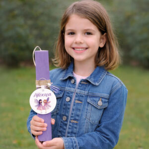 Λαμπάδα “Νεραϊδούλες”