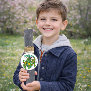 Λαμπάδα “Χελωνονιτζάκια”