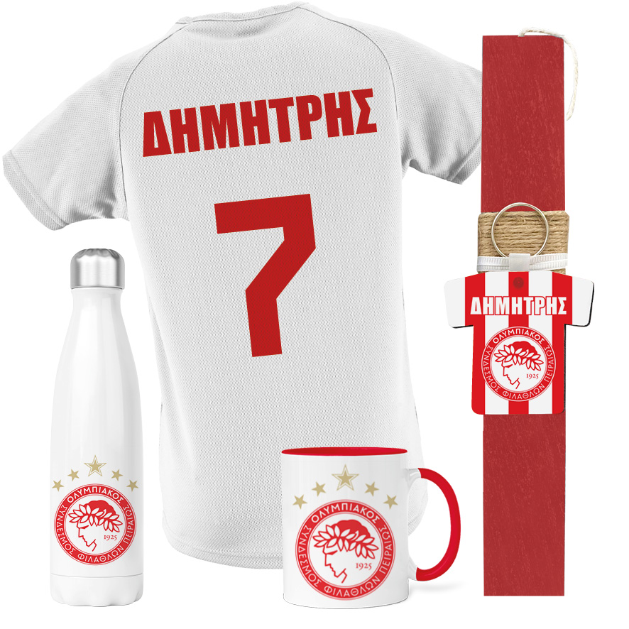 Λαμπάδα “Ολυμπιακός”