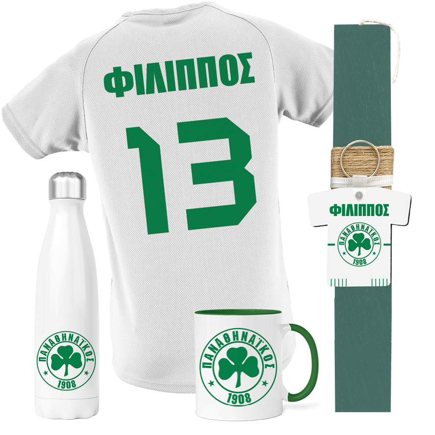 Λαμπάδα “ΠΑΟ ποδόσφαιρο”