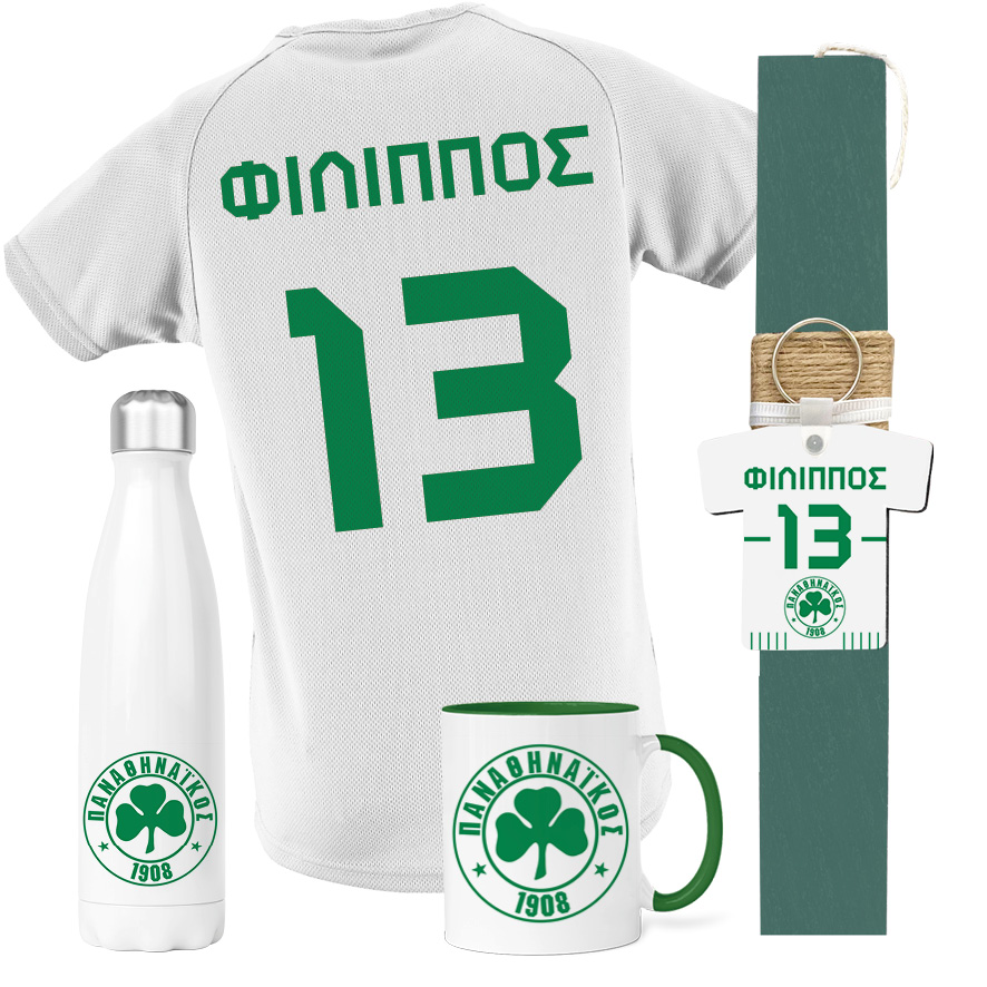 Λαμπάδα “ΠΑΟ 13”