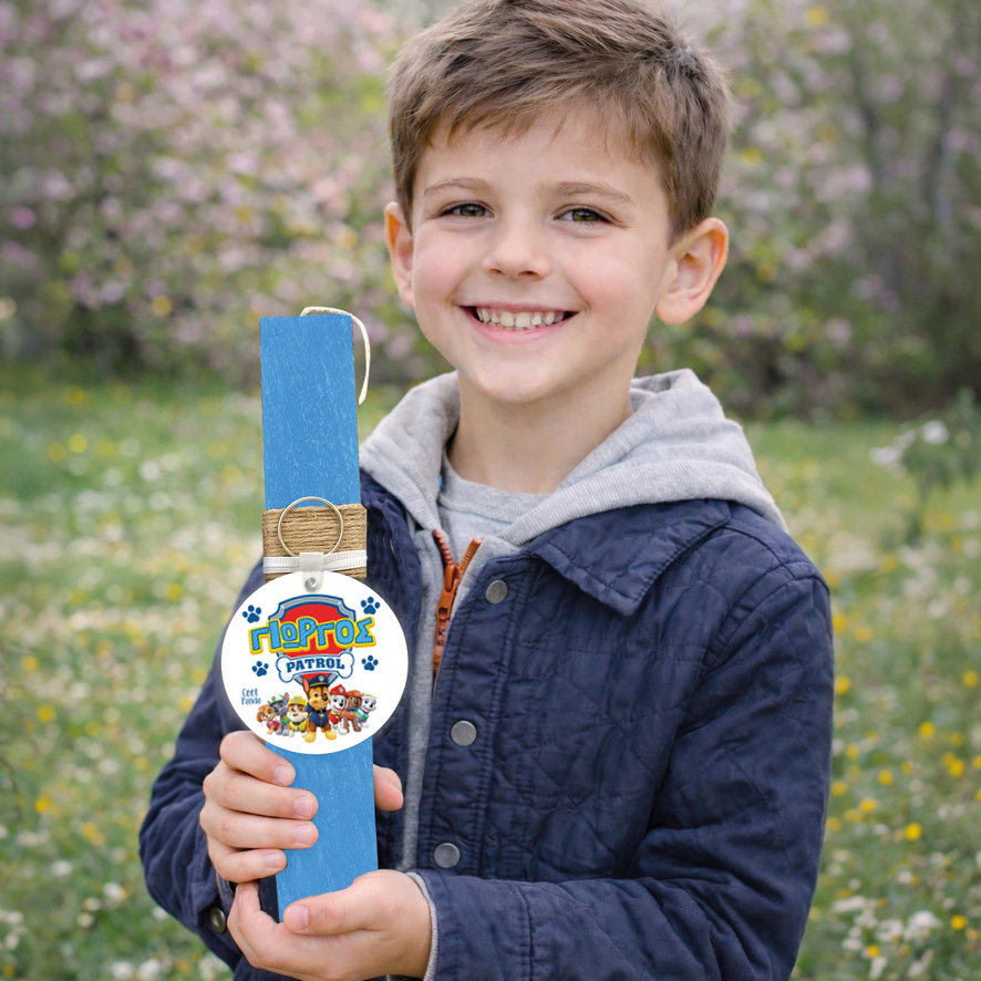 Λαμπάδα “Paw Patrol”