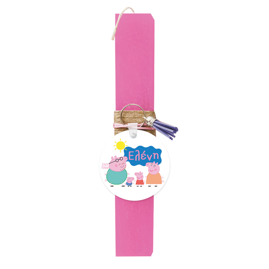 Λαμπάδα “Peppa Pig”