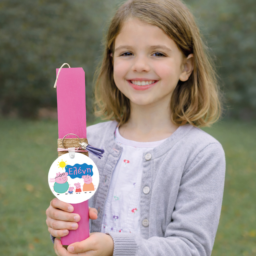 Λαμπάδα “Peppa Pig”