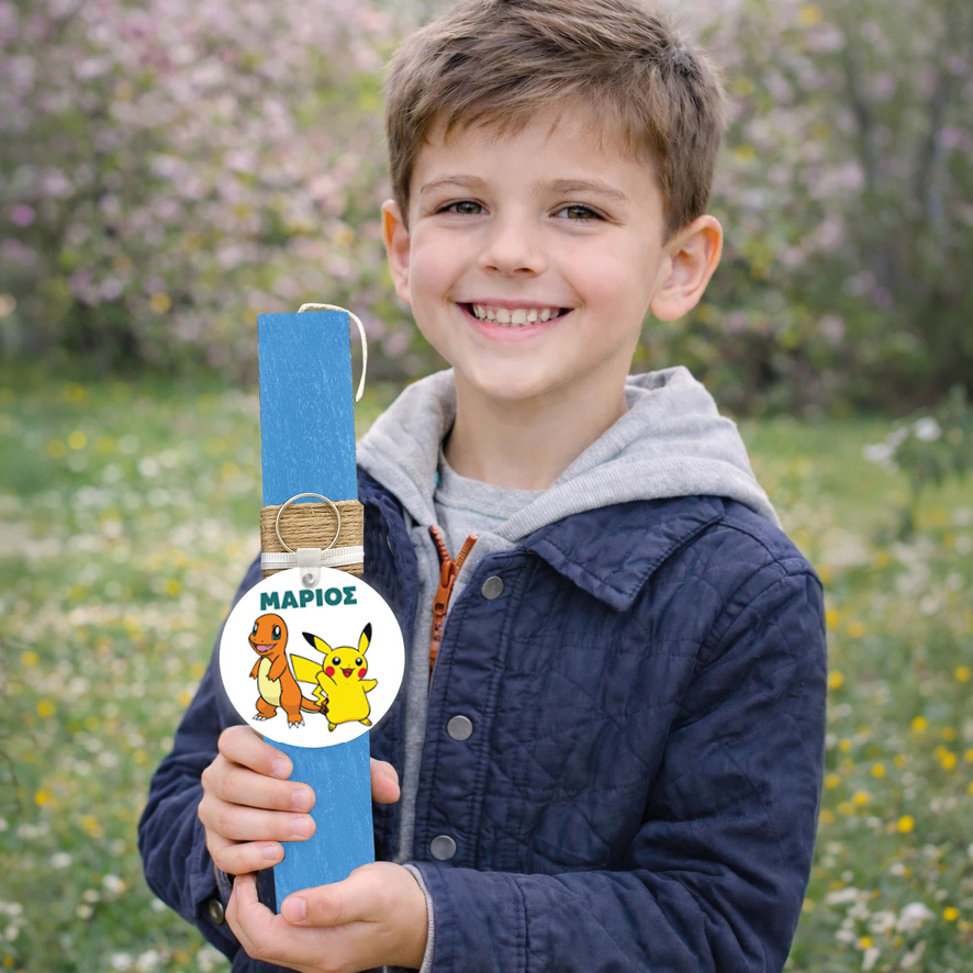 Λαμπάδα “Pokemon”