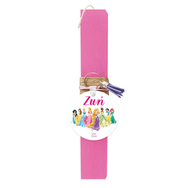 Λαμπάδα “Πριγκίπισσες”