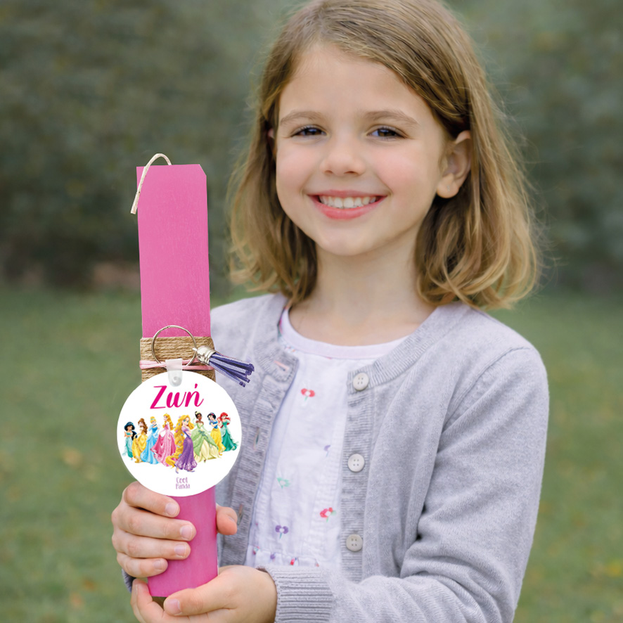 Λαμπάδα “Πριγκίπισσες”