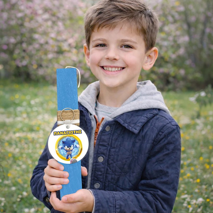 Λαμπάδα “Sonic”