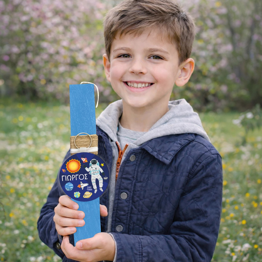 Λαμπάδα “Space”