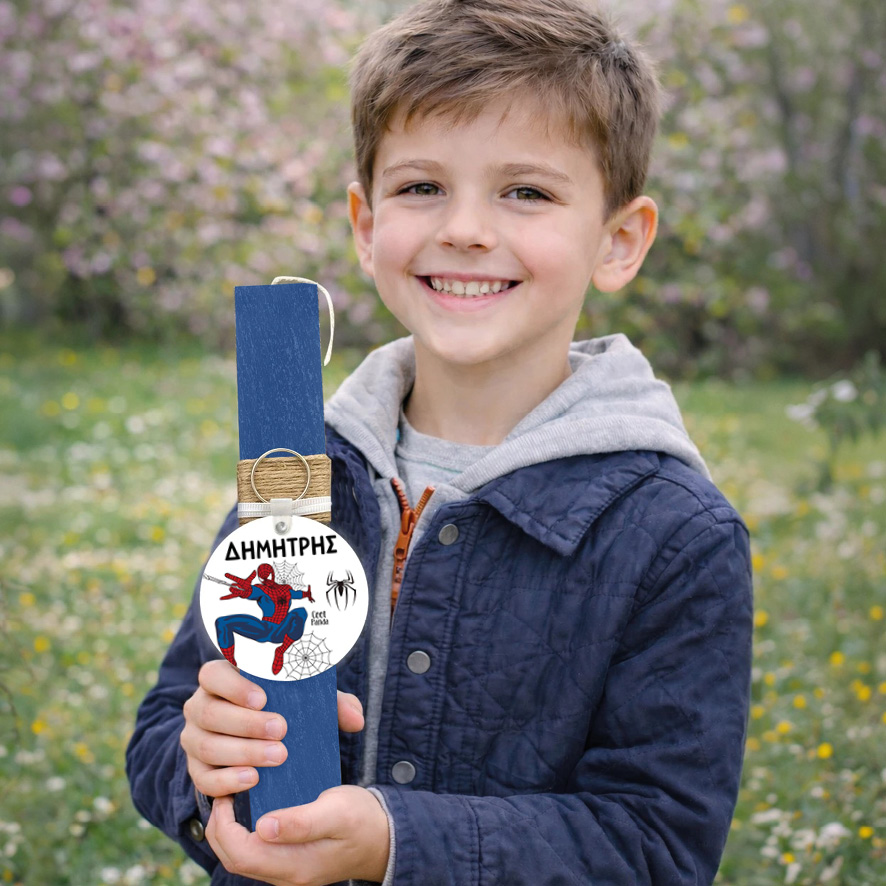 Λαμπάδα “Spiderman”