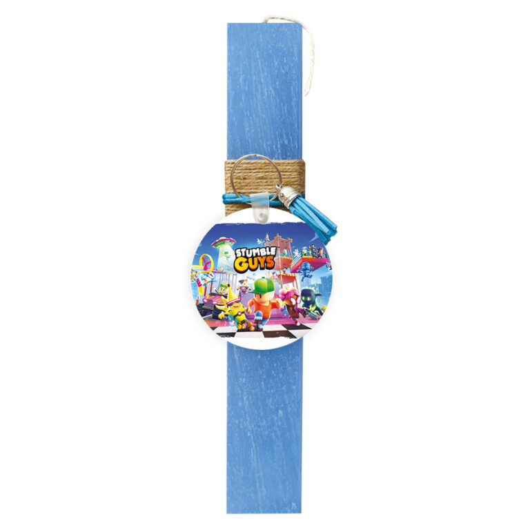 Λαμπάδα “Stumble guys”