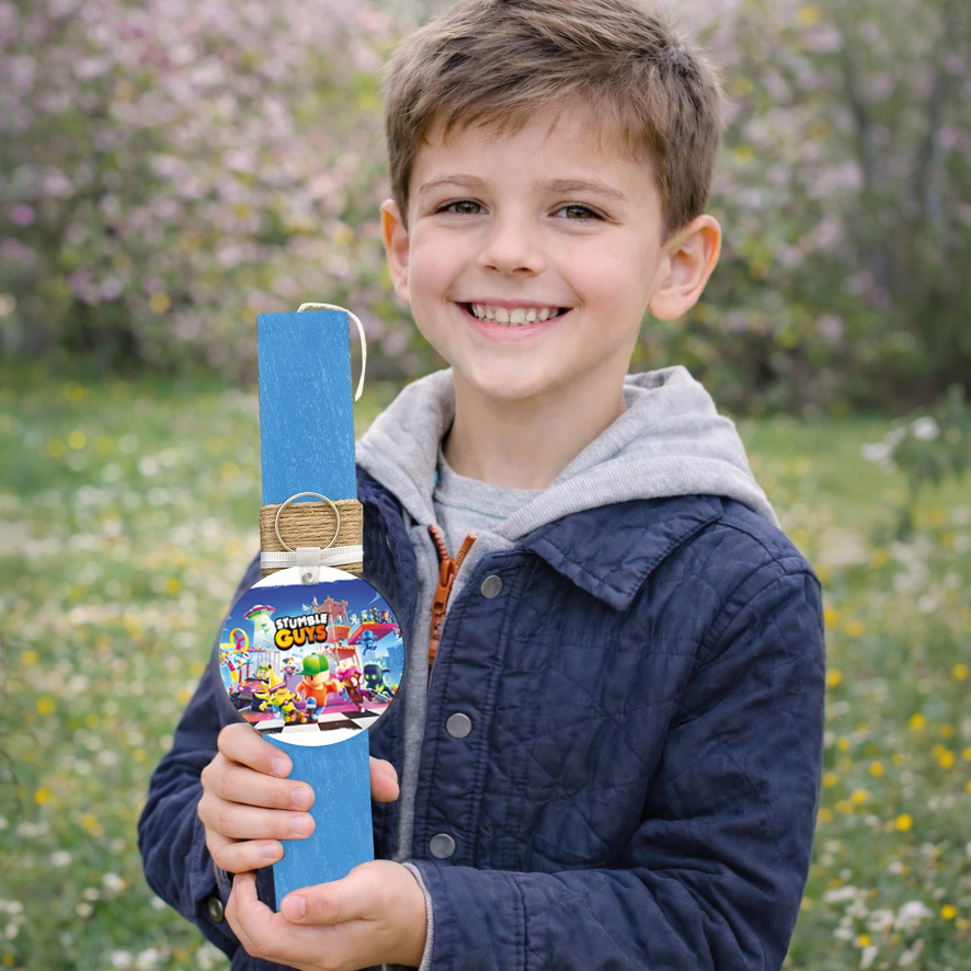 Λαμπάδα “Stumble guys”