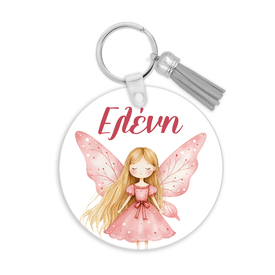 Λαμπάδα “Ροζ νεραϊδούλα”