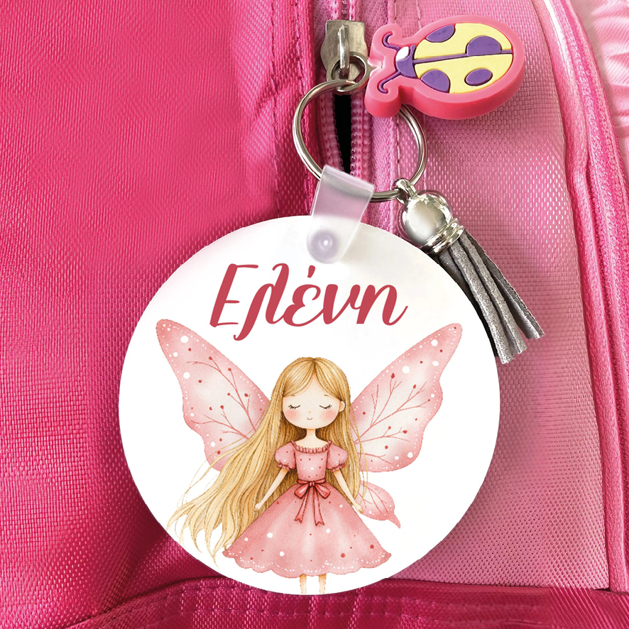 Λαμπάδα “Ροζ νεραϊδούλα”