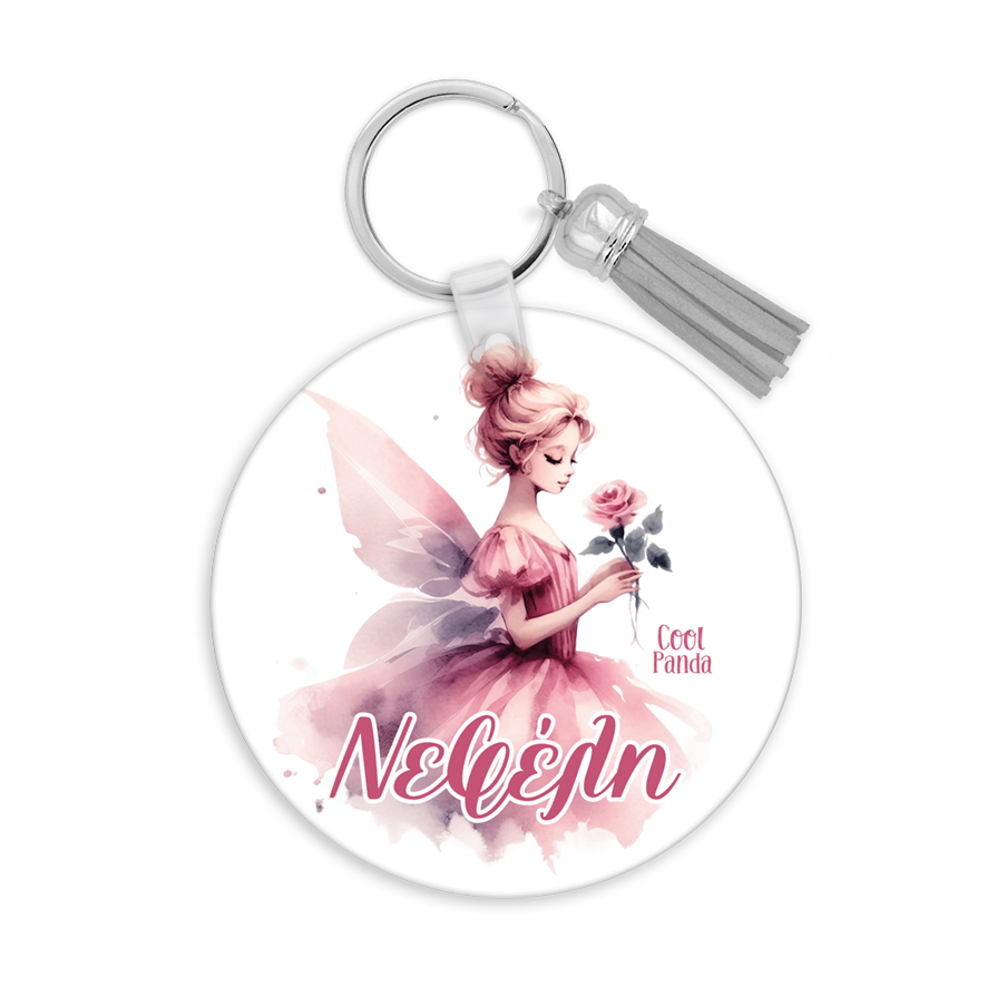 Λαμπάδα “Νεράιδα Rose”