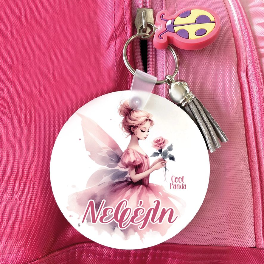 Λαμπάδα “Νεράιδα Rose”