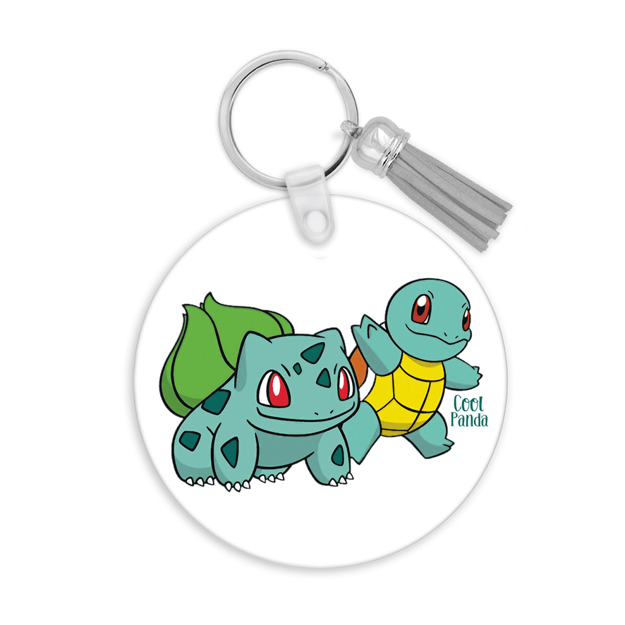 Μπρελόκ ξύλινο “Pokemon”