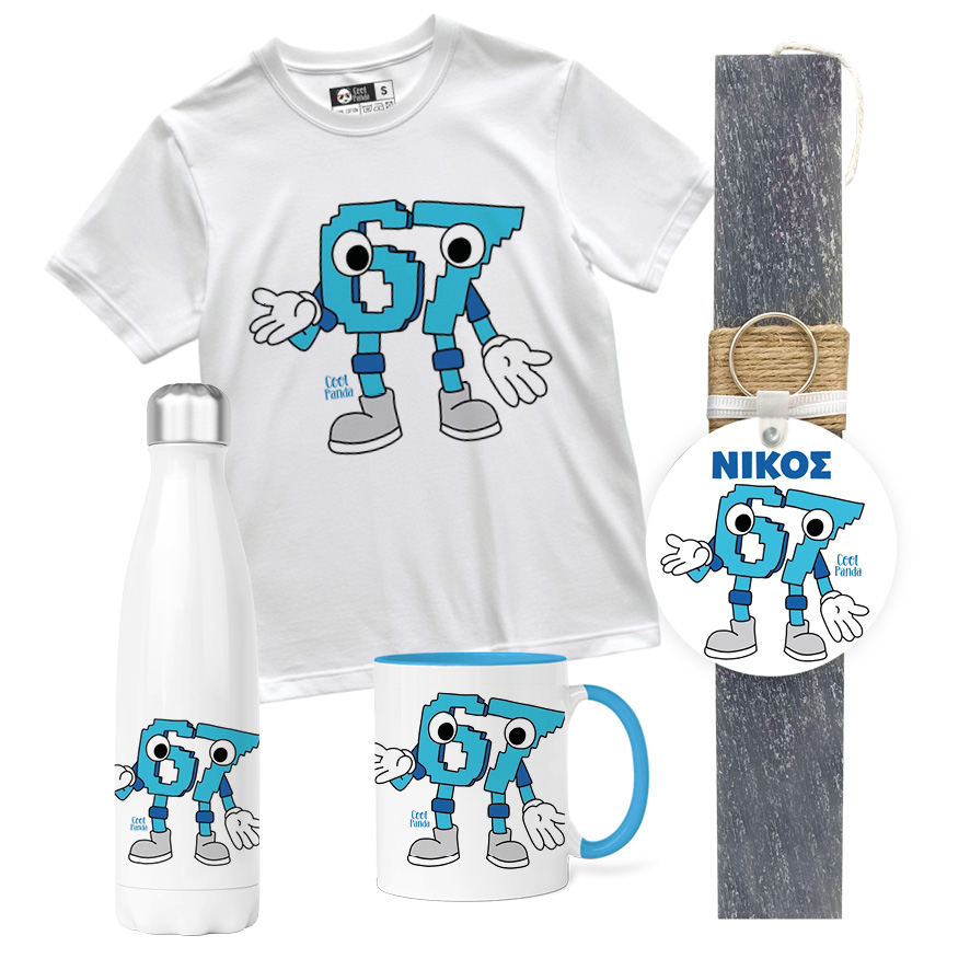 Λαμπάδα “Six Seven”