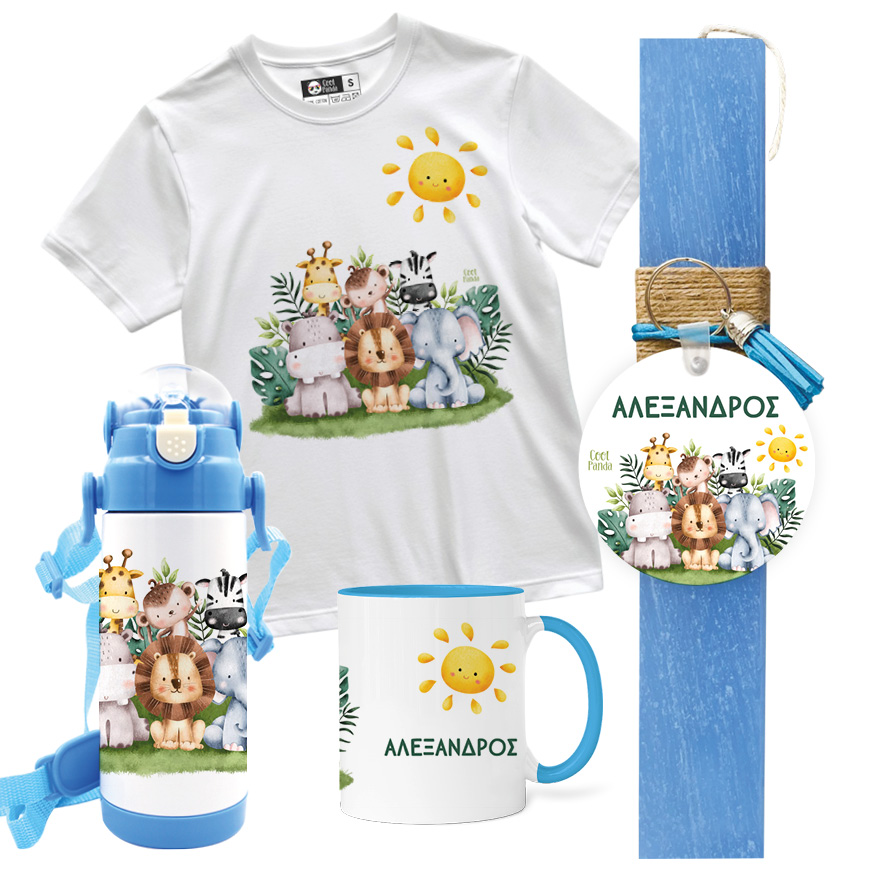 Λαμπάδα “Animals”