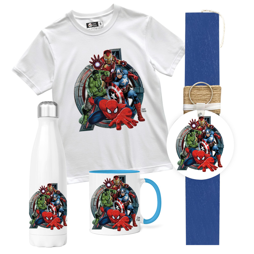 Λαμπάδα “Marvel Super Ήρωες”