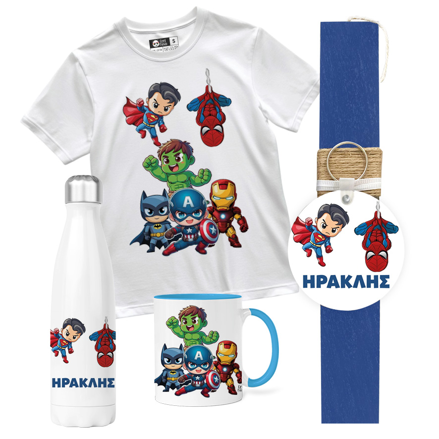 Λαμπάδα “Baby Heroes”