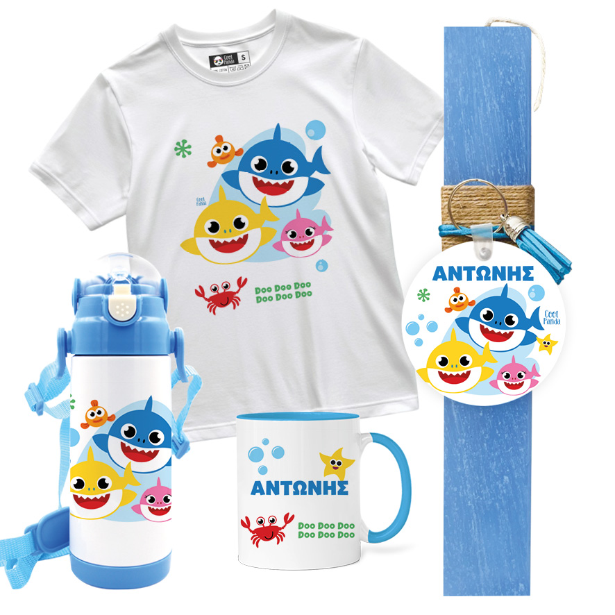 Λαμπάδα “Baby shark boy”