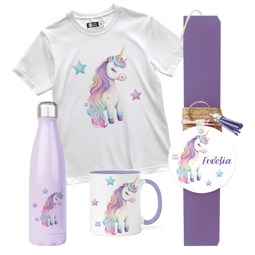 Λαμπάδα “Baby Unicorn”