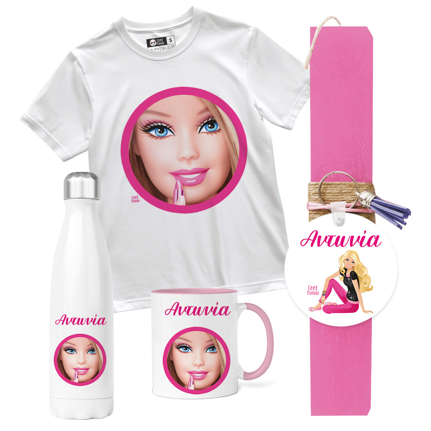 Λαμπάδα “Barbie”