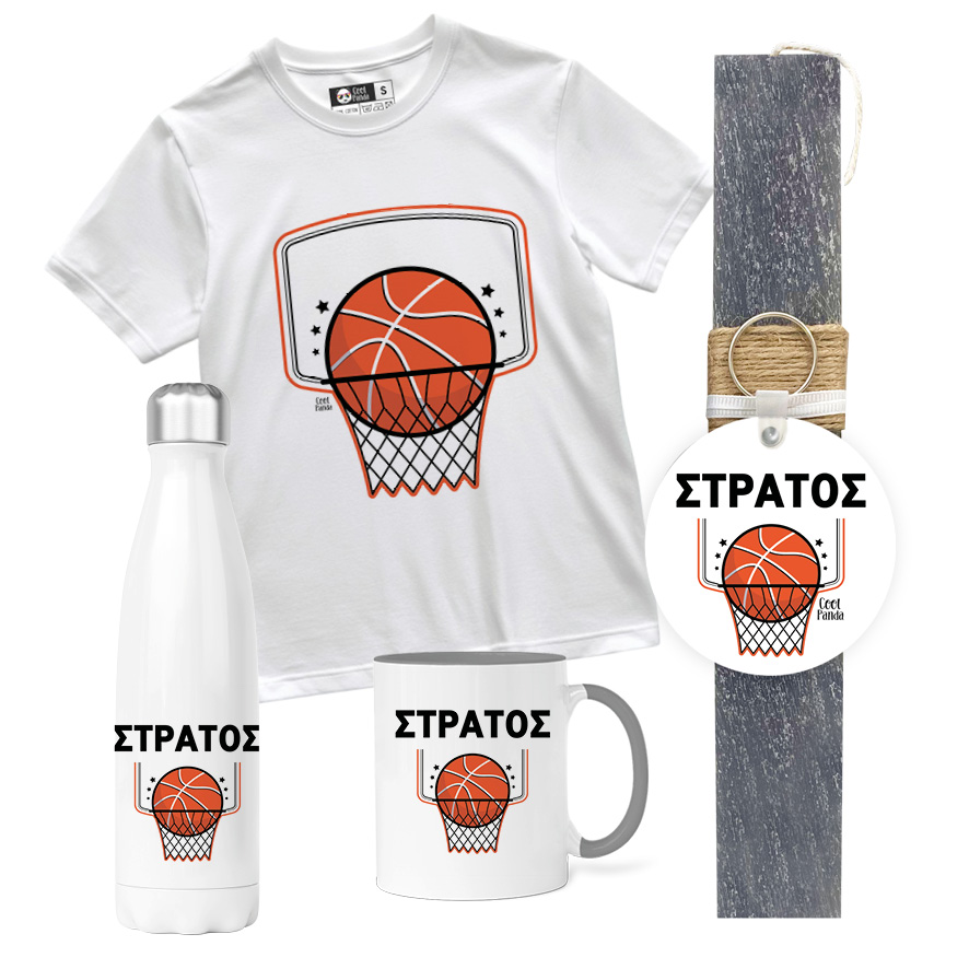Λαμπάδα “Basketball”