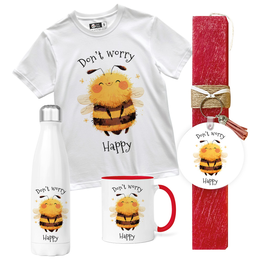 Λαμπάδα “Don’t worry bee happy”