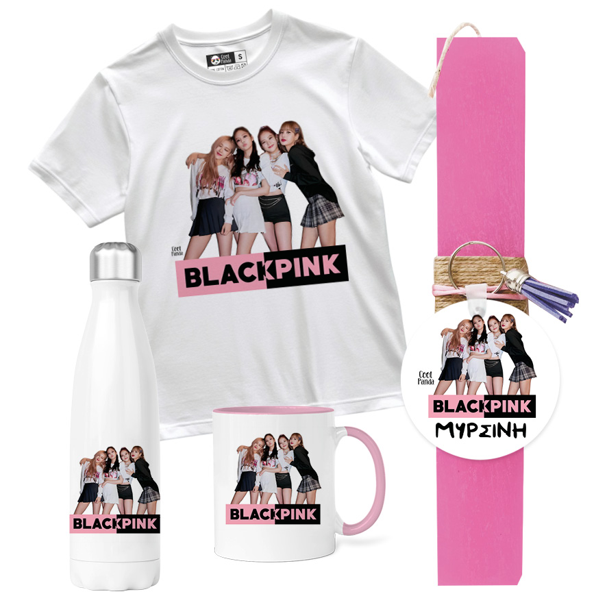 Λαμπάδα “Black Pink photo”