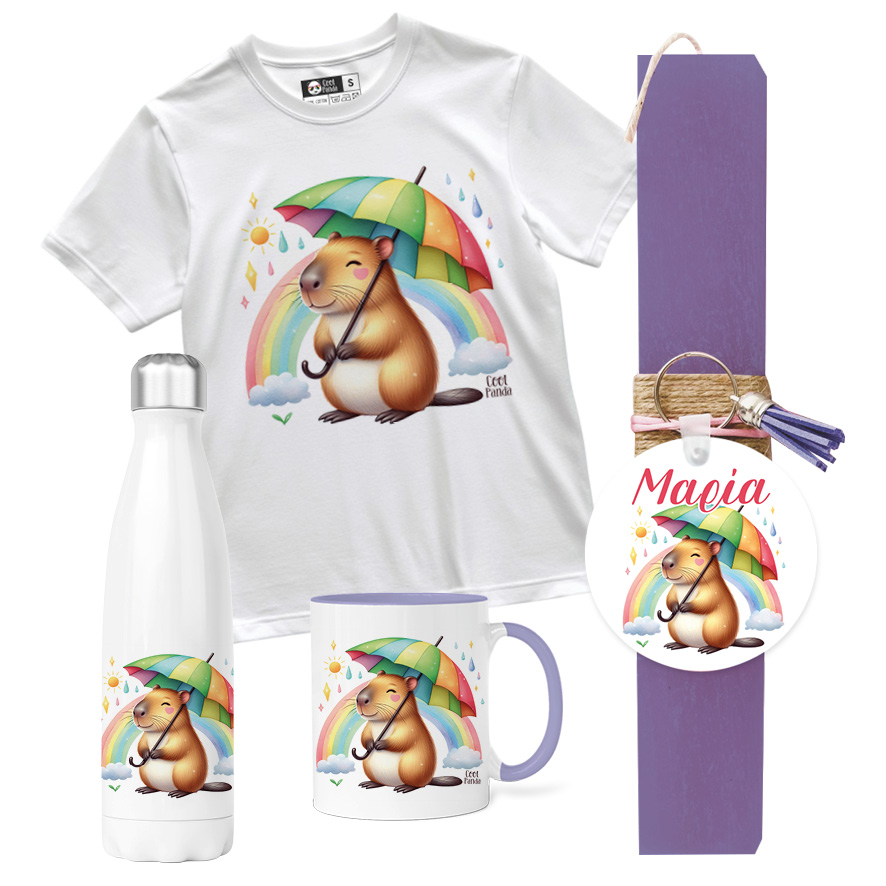 Λαμπάδα “Capybara”