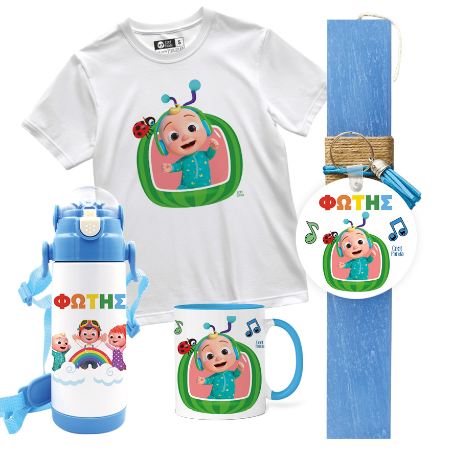 Λαμπάδα “Cocomelon”