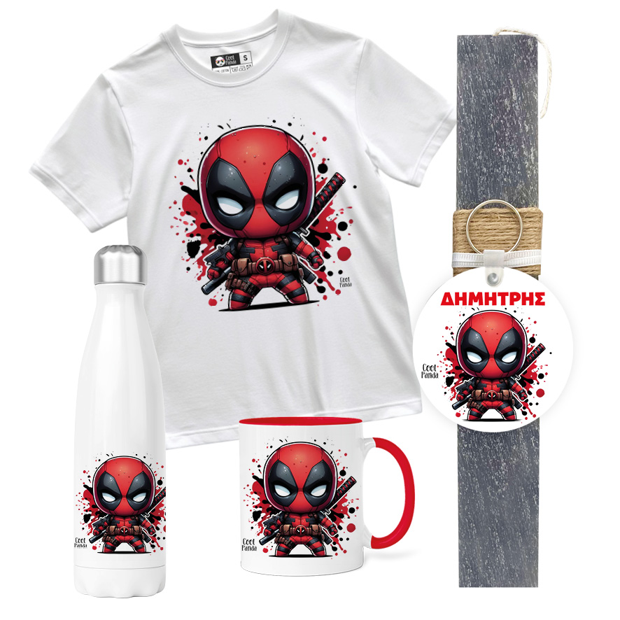 Λαμπάδα “Dead Pool”