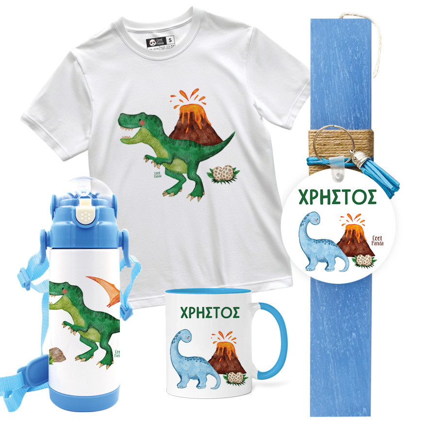 Λαμπάδα “Δεινοσαυράκια”