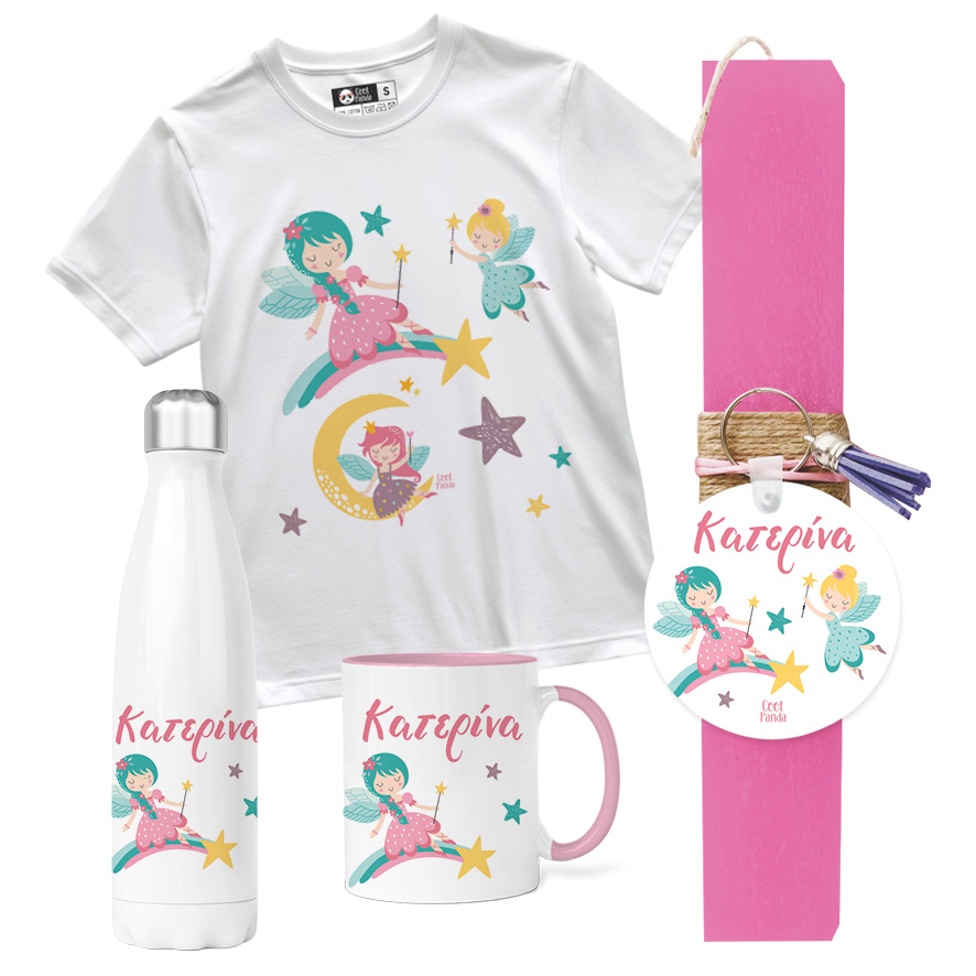 Λαμπάδα “Dreaming Fairies”