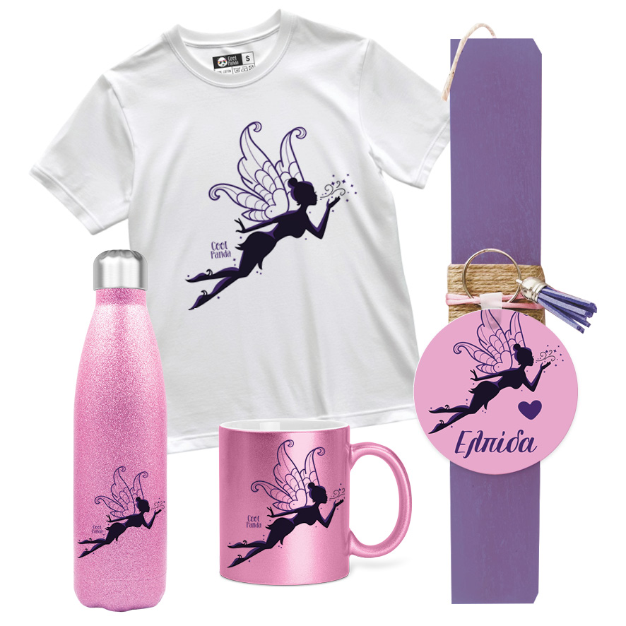 Λαμπάδα “Fairy silhouette”